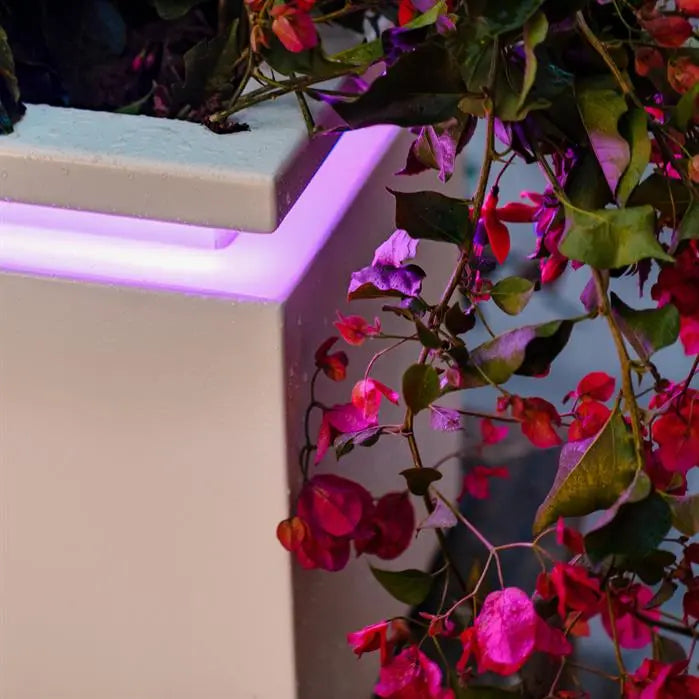 Cortenstaal Plantenbak in-lite ready opzetrand 150 x 40 x 8.9 cm