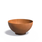 Cortenstaal Plantenbak Rond 120 x 61 cm - Met Bodem