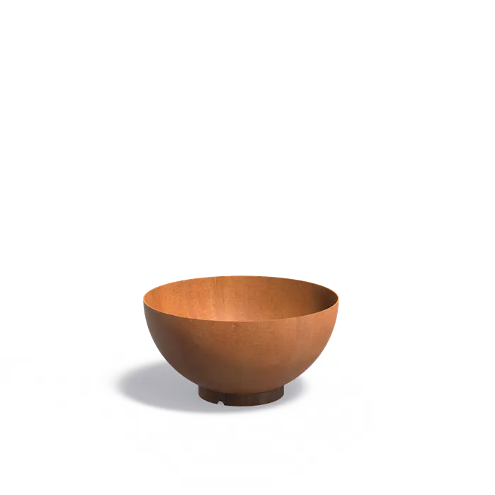 Cortenstaal Plantenbak Rond 100 x 51 cm - Met Bodem