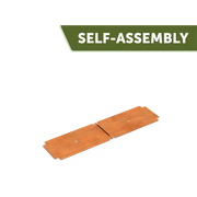 Corten Steel Planter Bottom 1500 x 400 x 2 mm - Base Plate