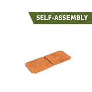 Base para maceta de acero corten 1200 x 500 x 2 mm - Placa base
