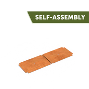 Corten Steel Planter Bottom 1500 x 500 x 2 mm - Base Plate