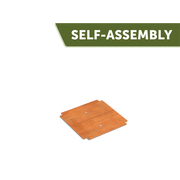 Corten Steel Planter Bottom 700 x 700 x 2 mm - Base Plate