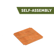 Corten Steel Planter Bottom 1000 x 1000 x 2 mm - Base Plate