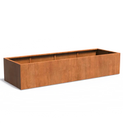Cortenstaal Plantenbak 300 x 100 x 60 cm