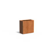 Pflanzkübel Cortenstahl, 80 x 40 x 80 cm