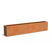 Cortenstaal Plantenbak 300 x 40 x 60 cm