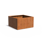 Cortenstaal Plantenbak 140 x 140 x 80 cm