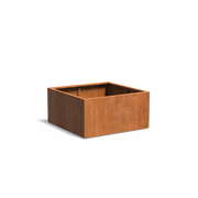 Cortenstaal Plantenbak 120 x 120 x 60 cm