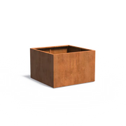 Cortenstaal Plantenbak 120 x 120 x 80 cm