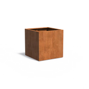 Cortenstaal Plantenbak 100 x 100 x 100 cm