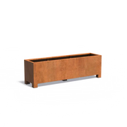 Cortenstaal Plantenbak Op Poten 200 x 50 x 60 cm