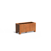 Cortenstaal Plantenbak Op Poten 120 x 50 x 60 cm