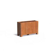 Cortenstaal Plantenbak Op Poten 120 x 40 x 80 cm
