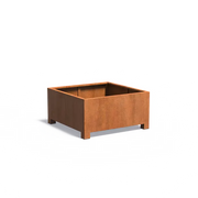 Cortenstaal Plantenbak Op Poten 120 x 120 x 60 cm