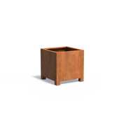 Cortenstaal Plantenbak Op Poten 80 x 80 x 80 cm