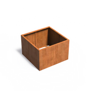 Cortenstaal Plantenbak 120 x 120 x 80 cm - Zonder bodem