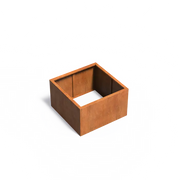 Cortenstaal Plantenbak 100 x 100 x 60 cm - Zonder bodem
