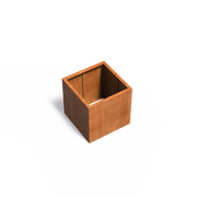 Cortenstaal Plantenbak 80 x 80 x 80 cm - Zonder bodem
