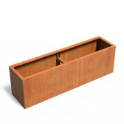 Cortenstaal Plantenbak 200 x 50 x 60 cm - Zonder Bodem