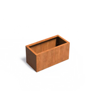 Cortenstaal Plantenbak 100 x 50 x 50 cm - Zonder Bodem