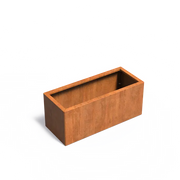 Cortenstaal Plantenbak 120 x 50 x 50 cm - Zonder Bodem
