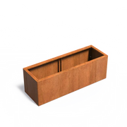 Cortenstaal Plantenbak 150 x 50 x 50 cm - Zonder Bodem