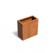 Cortenstaal Plantenbak 80 x 40 x 80 cm - Zonder Bodem