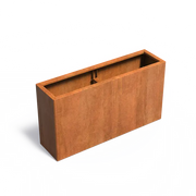Cortenstaal Plantenbak 150 x 40 x 80 cm - Zonder Bodem