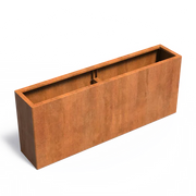 Cortenstaal Plantenbak 200 x 40 x 80 cm - Zonder Bodem
