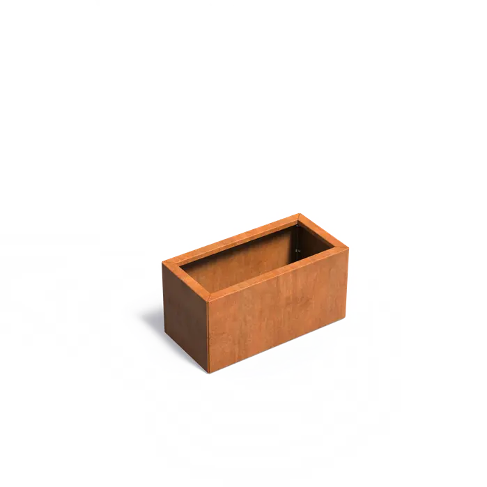Cortenstaal Plantenbak 80 x 40 x 40 cm - Zonder Bodem