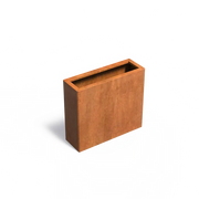Cortenstaal Plantenbak 90 x 30 x 80 cm - Zonder Bodem