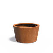 Cortenstaal Plantenbak Rond 100 x 60 cm