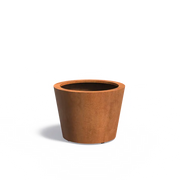 Cortenstaal Plantenbak Rond 80 x 60 cm