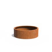 Cortenstaal Plantenbak Rond 120 x 40 cm