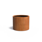 Cortenstaal Plantenbak Rond 100 x 80 cm
