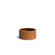 Cortenstaal Plantenbak Rond 80 x 40 cm