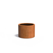 Cortenstaal Plantenbak Rond 80 x 60 cm