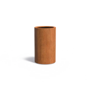 Cortenstaal Plantenbak Rond 60 x 100 cm