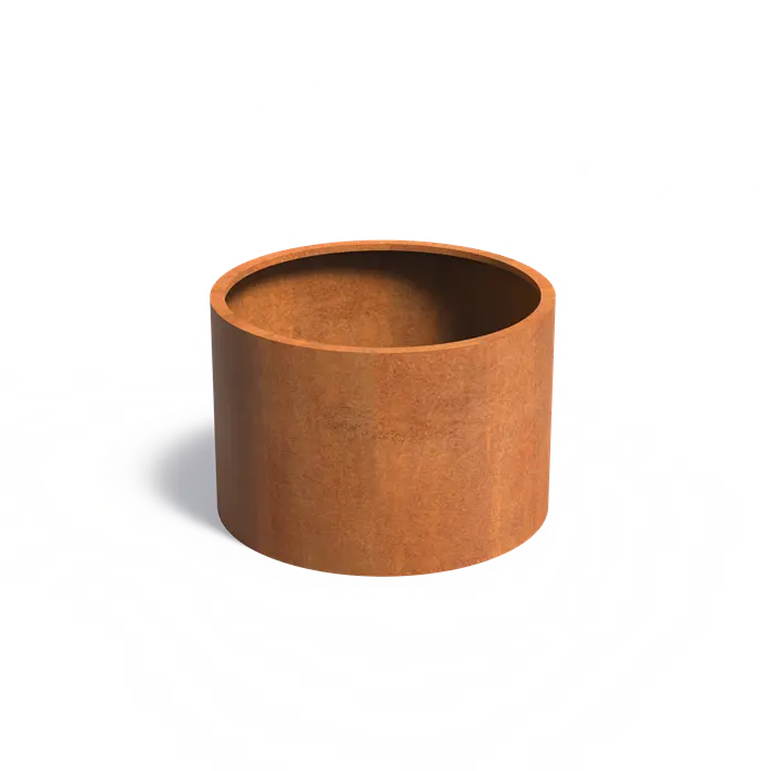 Cortenstaal Plantenbak Rond 120 x 80 cm - Zonder Bodem