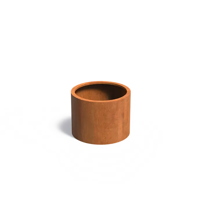 Cortenstaal Plantenbak Rond 80 x 60 cm - Zonder Bodem