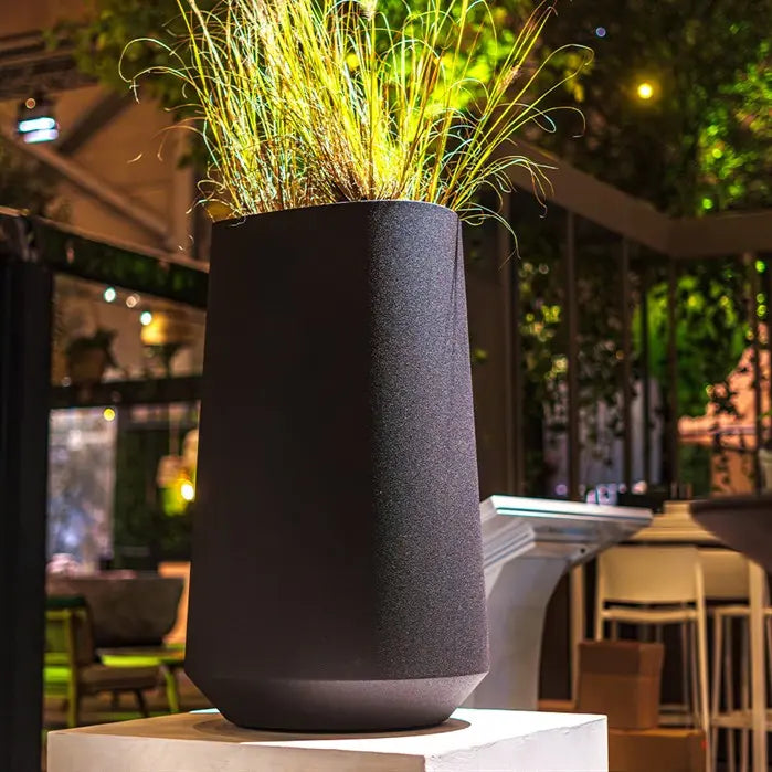 Cortenstaal Plantenbak Rond 80 x 60 cm - Met Bodem
