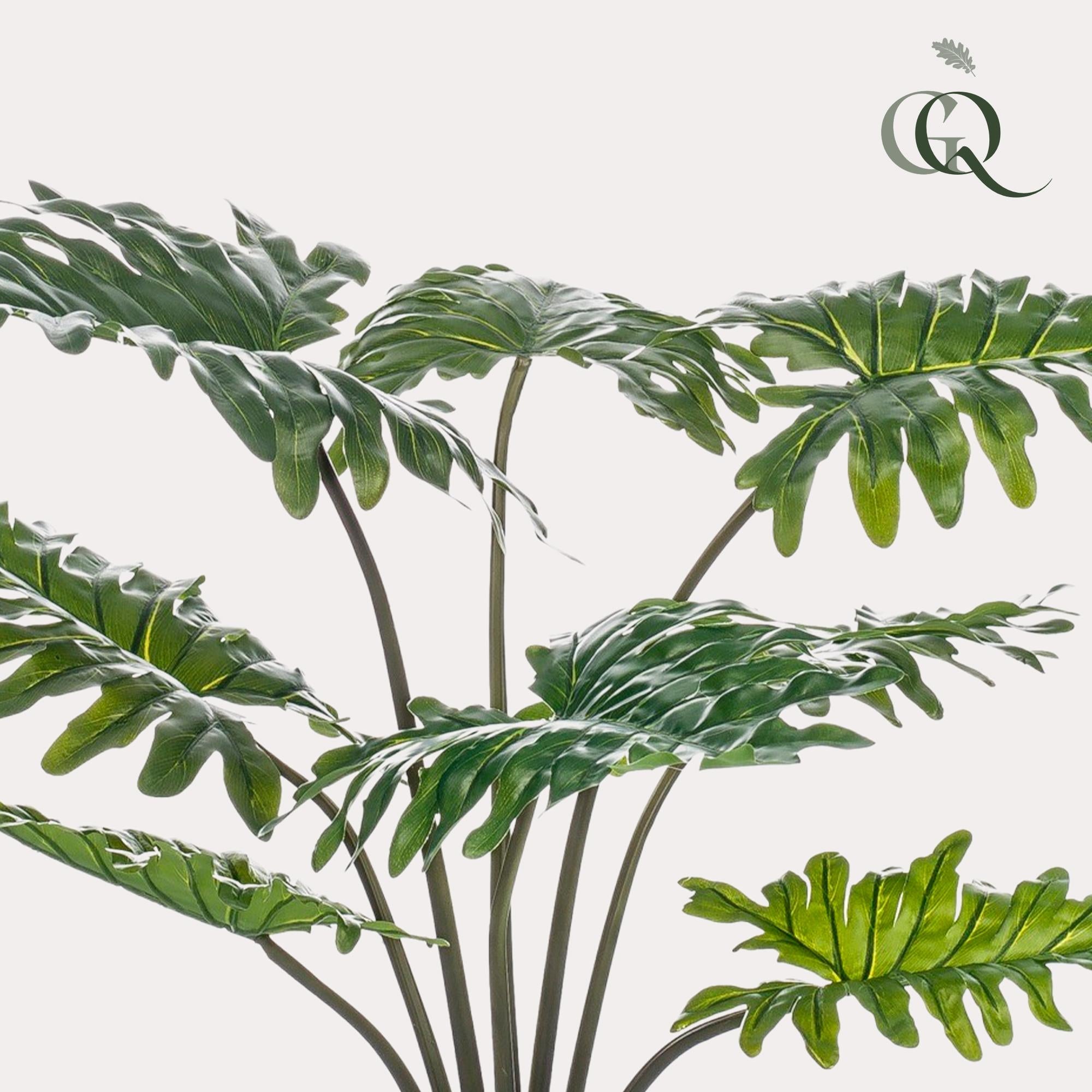 Pianta artificiale - Philodendron - 60 cm