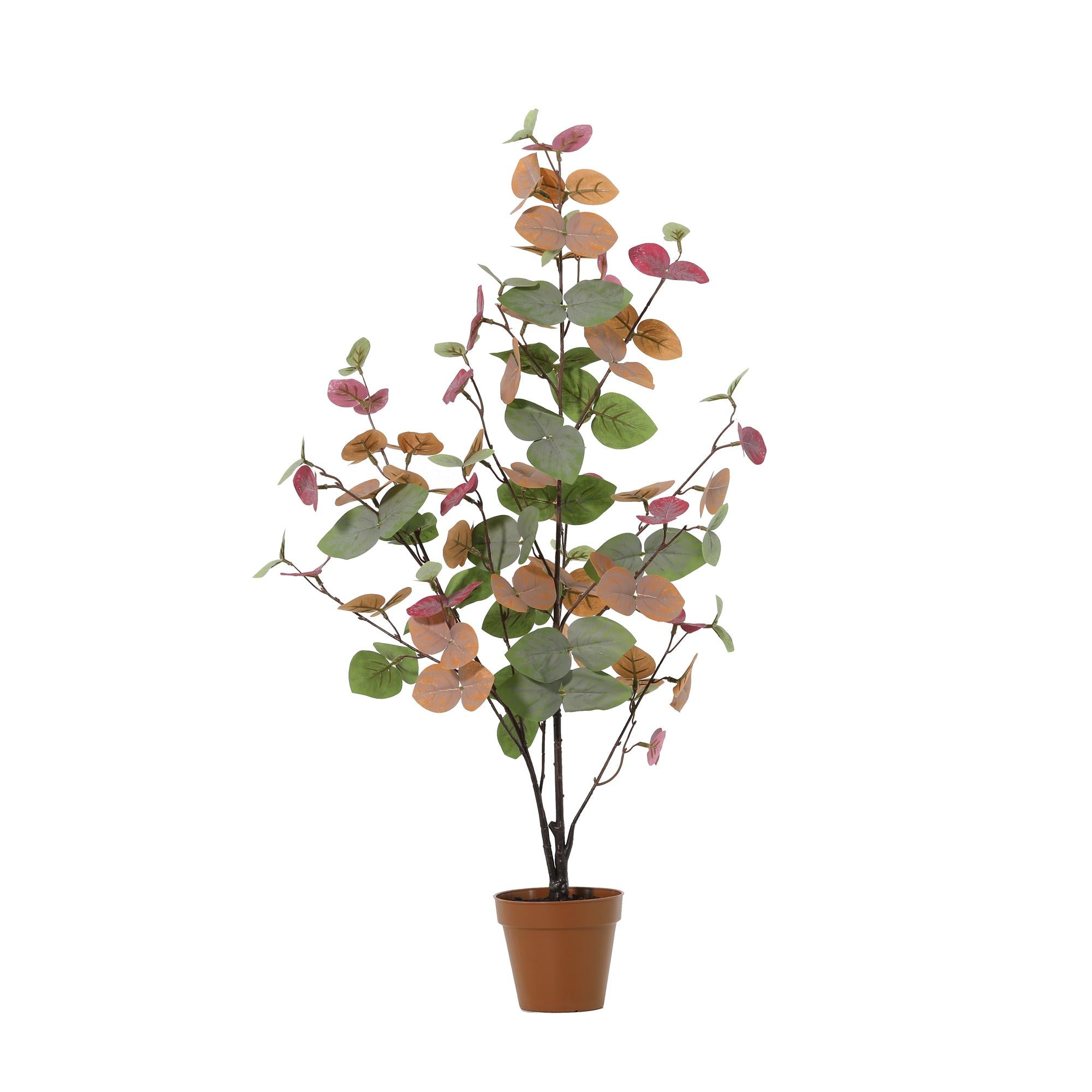 Kunstplant Eucalyptus colour - 86cm