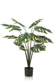 Monstera Deliciosa - pianta artificiale - 95 cm