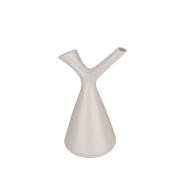 Gießkanne mit Tauchspinne, 1,7 l, weiß