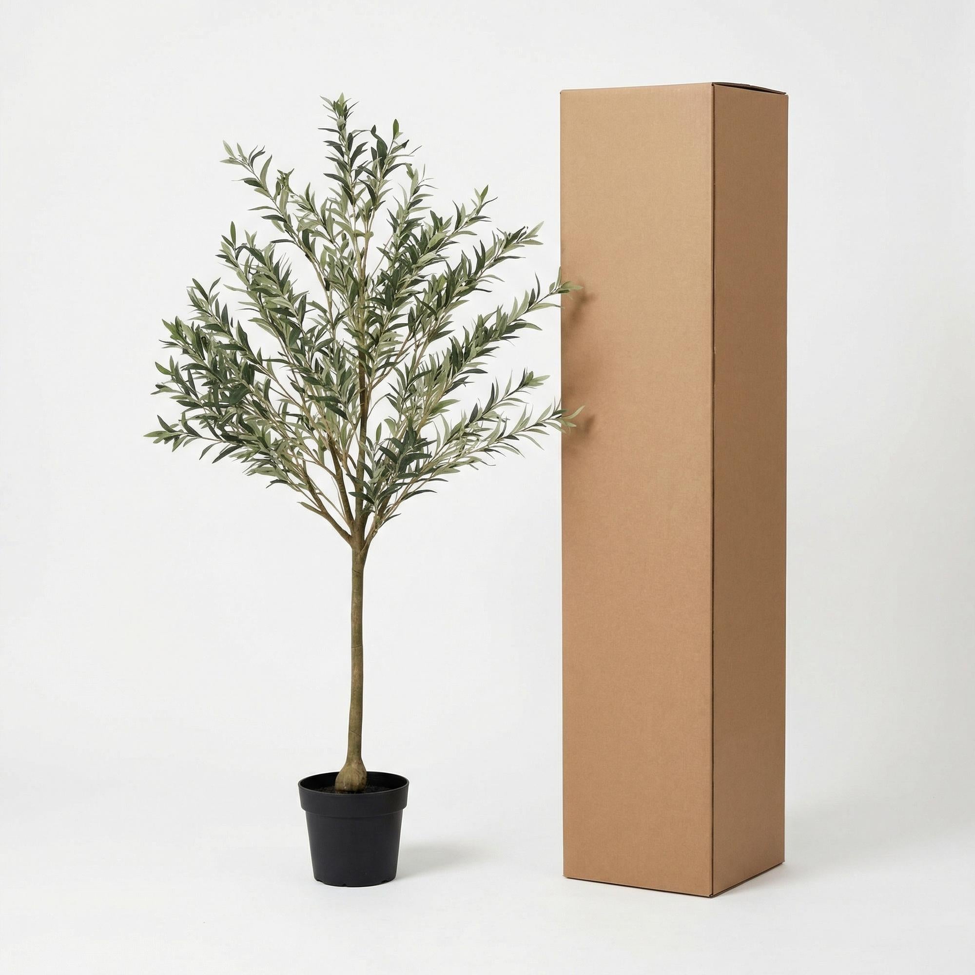 Kunstplant - Olijfboom - 172cm