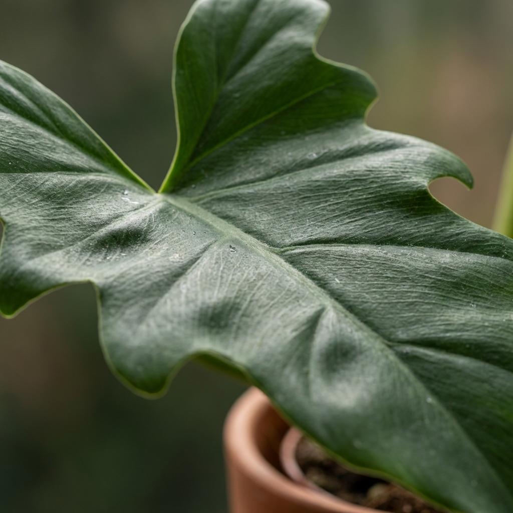 Philodendron Lacerum - Groen - Weinig onderhoud - 1 Plant - Pot 19cm - Hoogte 65cm