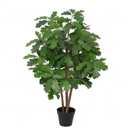 Kunstplant Oak tree - 90cm