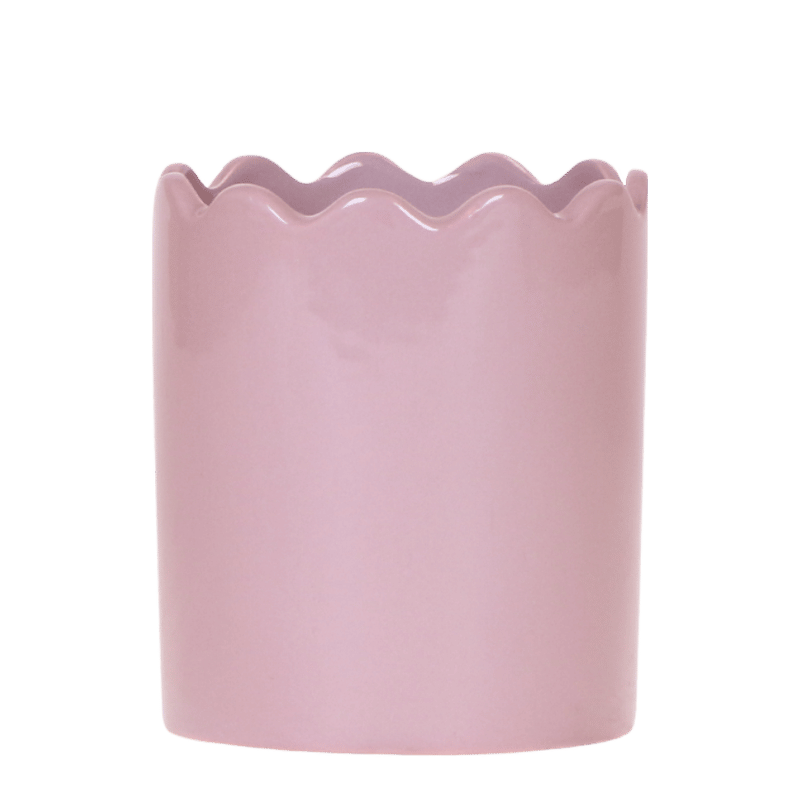 Kolibri Home | Curve sierpot - Lila - Ø9cm